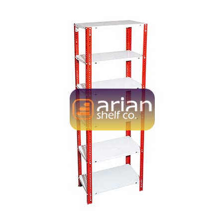 قفسه فلزی پیچ و مهره ای (رنگی)