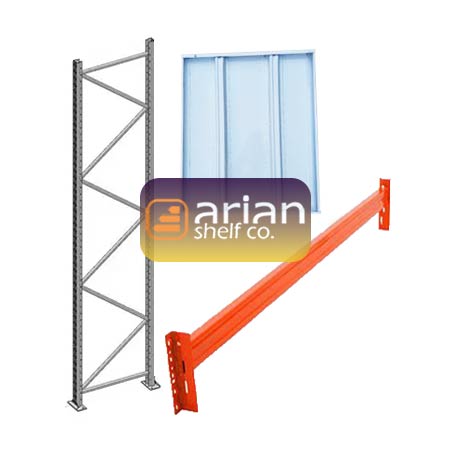 بازو ، قاب و صفحه قفسه راک (فروش تکی)