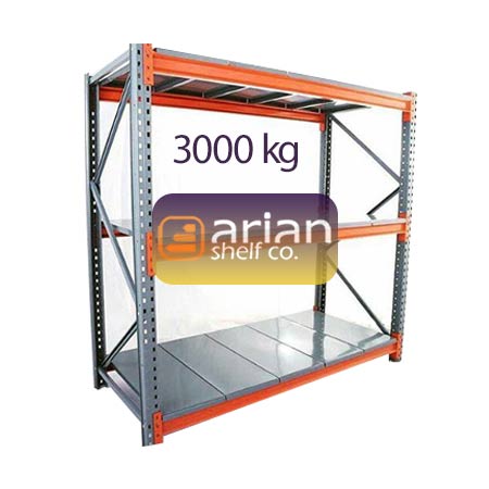 قفسه فلزی راک سنگین (3000 کیلوگرم)