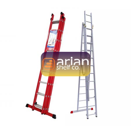 نردبان مخابراتی آلومینیومی (کشویی)