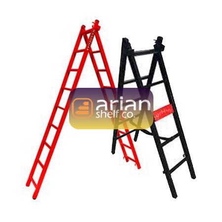 نردبان مخابرانی آهنی (کشویی)