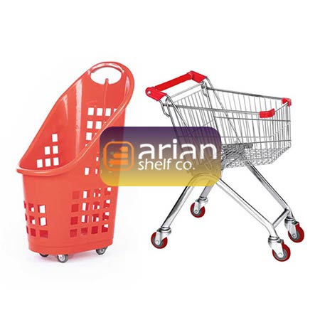 چرخ خرید(ترولی فروشگاهی)