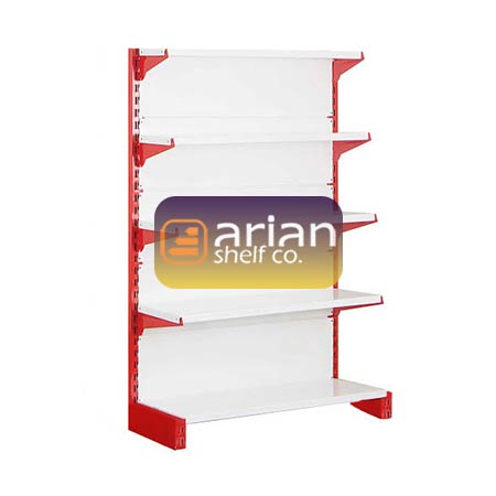 قفسه  فروشگاهی یک طرفه