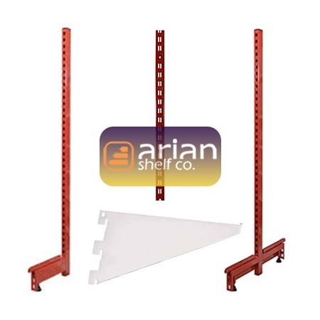 ستون، خودایستا، لچکی فروشگاهی