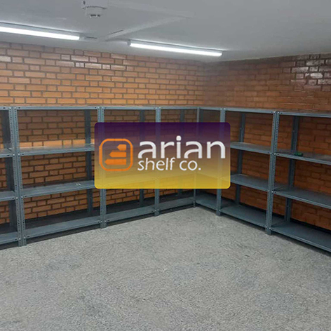 قفسه پیچ و مهره ای طوسی