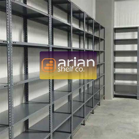 قفسه پیچ و مهره ای 40 در 95 ارتفاع 1/5 متری