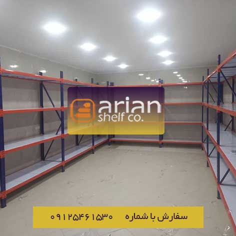 قفسه پیچ و مهره ای 30 در 95 ارتفاع 1/5 متری