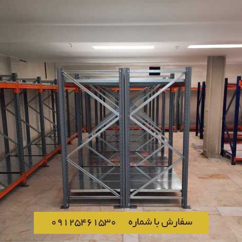 قفسه راک سنگین 1000 کیلوگرم