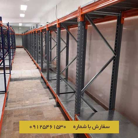 قفسه راک سنگین 2000 کیلوگرم