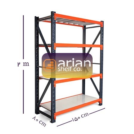 قفسه راک نیمه سنگین 80 در 150 ارتفاع 2 متری