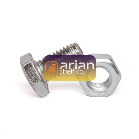 پیچ و مهره قفسه فلزی 15*8 سانتی متر