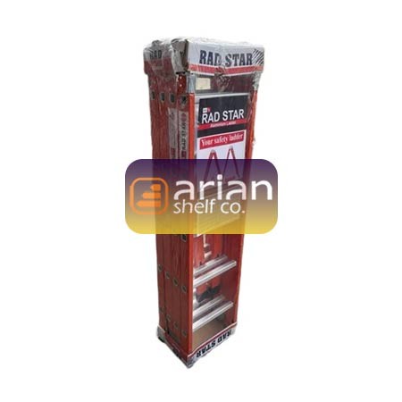 نردبان مفصلی 16 پله 4 تیکه راداستار