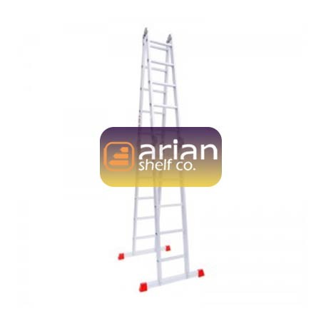 نردبان مفصلی 20 پله 4 تیکه هارمونی