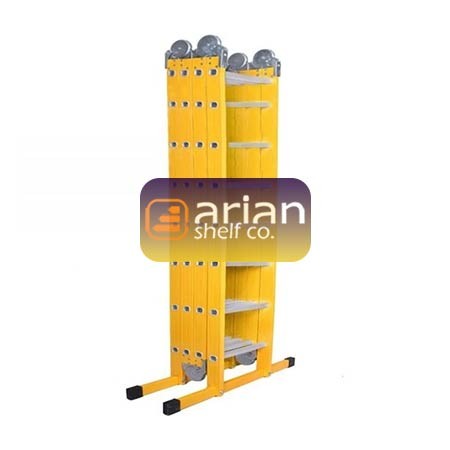 نردبان 32 پله 4 تیکه مفصلی استرانگ