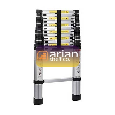 نردبان تلسکوپی یک طرفه 4/40  متری