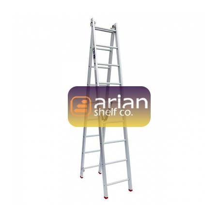 نردبان مخابراتی 5 متری 2 تیکه اکسلنت