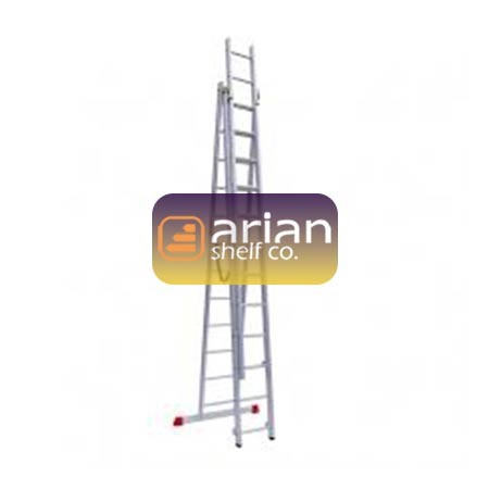 نردبان مخابراتی 9 متری 3 تیکه اکسلنت