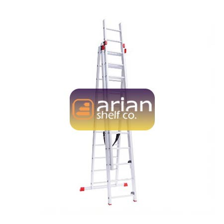 نردبان مخابراتی 8 متری 2 تیکه اکسلنت