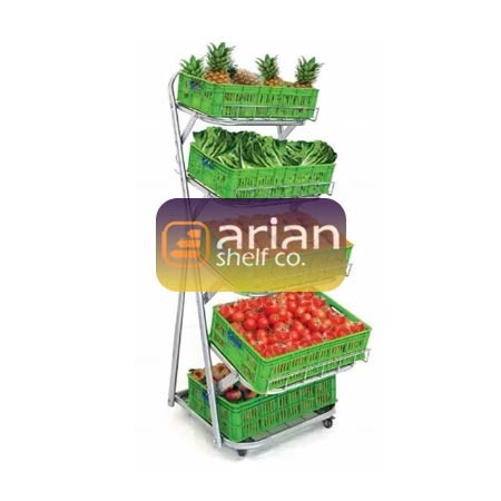 استند میوه 5 سبده