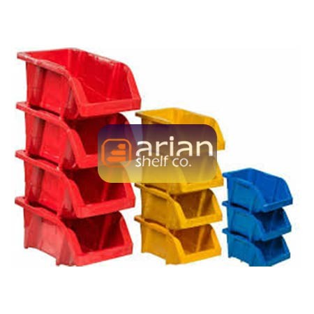 پالت پلاستیکی پایه دار 19*13ارتفاع 9 سانتی متر