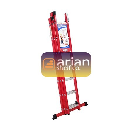 نردبان 6 متری 3 تیکه پرشین(سبلان)