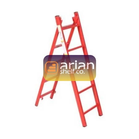 نردبان کشویی آهنی 10 پله 3 متری