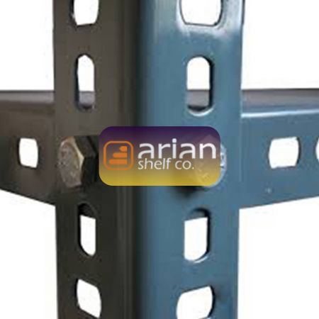 قفسه انباری 40 در 50 ارتفاع 1/5 متری