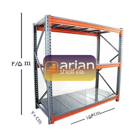 قفسه راک فوق سنگین 70 در 154 ارتفاع 2/5 متری