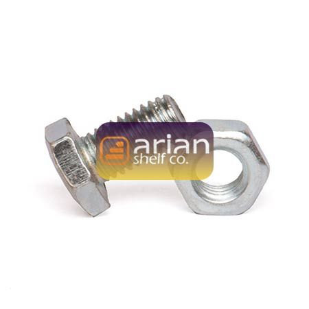 پیچ و مهره قفسه فلزی 15*8 سانتی متر