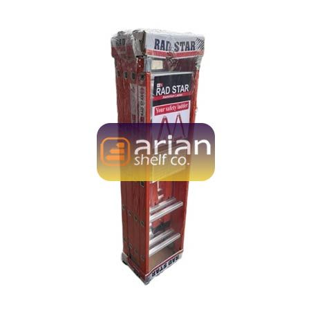 نردبان مفصلی 16 پله 4 تیکه راداستار