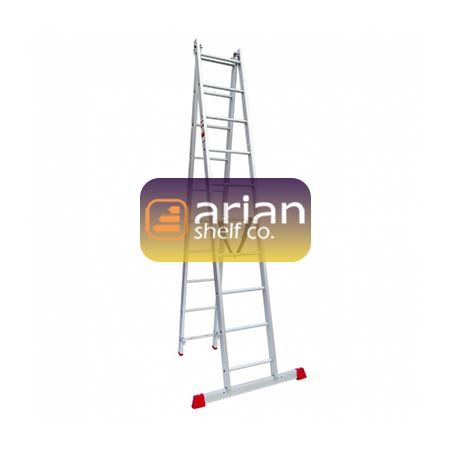 نردبان مخابراتی 6 متری 2 تیکه اکسلنت