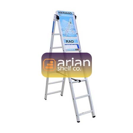 نردبان مخابراتی 4 متری 2 تیکه دماوند