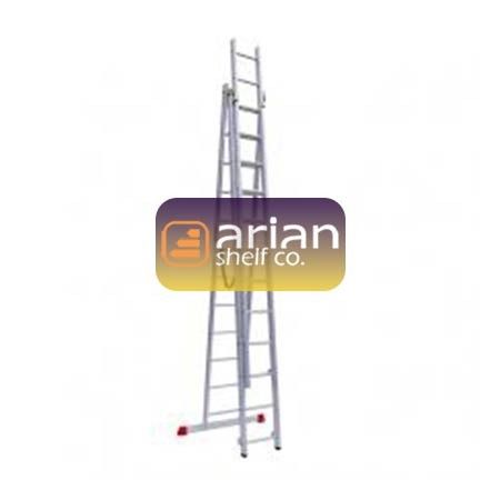 نردبان 7/5 متری 3 تیکه اکسلنت