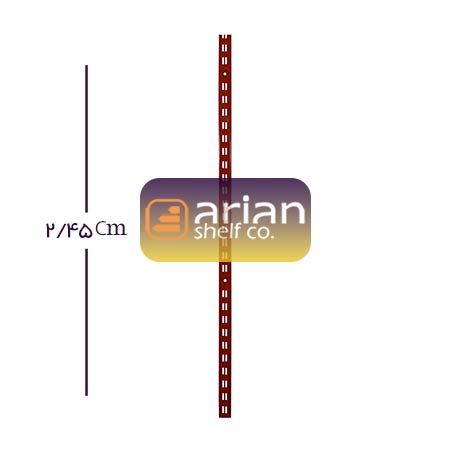 پایه خودایستا ارتفاع 2/45 سانتی متر